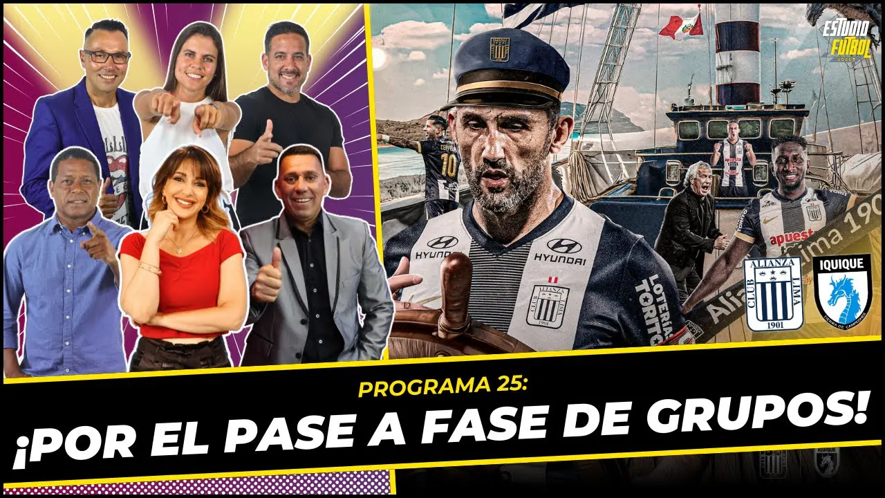 Reproducir: ¡POR EL PASE A FASE DE GRUPOS! Alianza Lima vs. Deportes Iquique