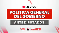 EN VIVO | Premier Galarreta presenta política general de Gobierno ante la Cámara de Diputados