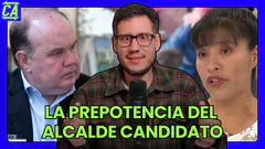 LA PREPOTENCIA DEL ALCALDE CANDIDATO 20/07