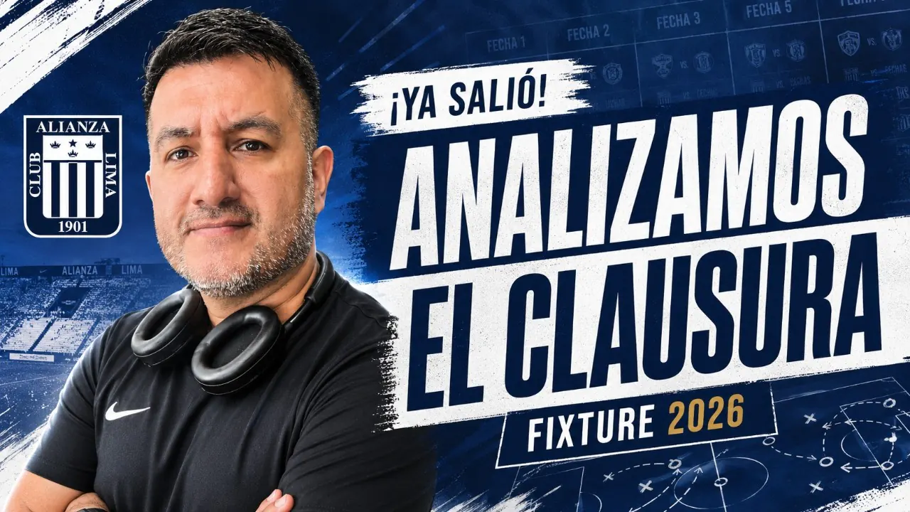 Reproducir: SALIÓ EL FIXTURE: ANÁLISIS DEL CLAUSURA 2026