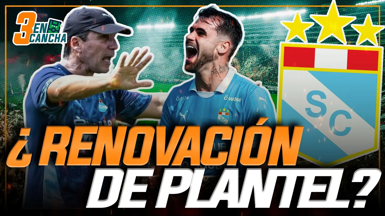 Reproducir: #ENVIVO |🔴 ¿RENOVACIÓN DE PLANTEL EN CRISTAL? ¿LLEGA BARCOS Y SALE VIZEU? #3ENCANCHA