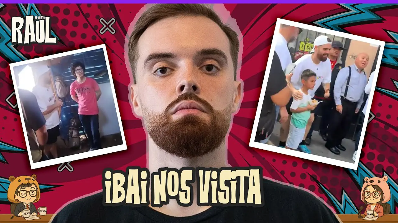 Reproducir: IBAI EN PERÚ 😱 HOY EN LA CONVER S.A.🟢🟢 #ElChatoRaul