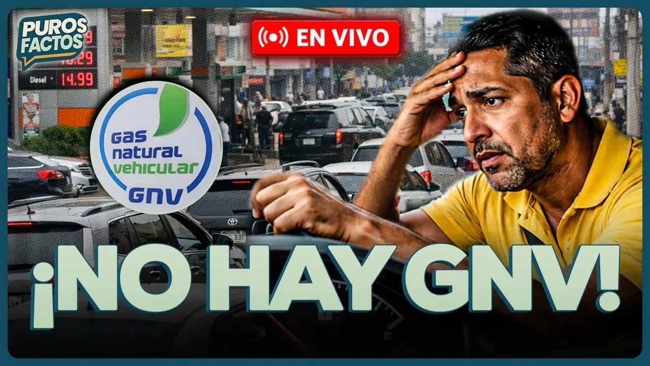 Reproducir: 🚨 #ENVIVO | Falta de GNV afecta a taxistas en varias ciudades #PUROSFACTOS