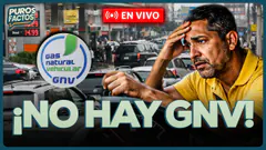 #ENVIVO | Falta de GNV afecta a taxistas en varias ciudades #PUROSFACTOS