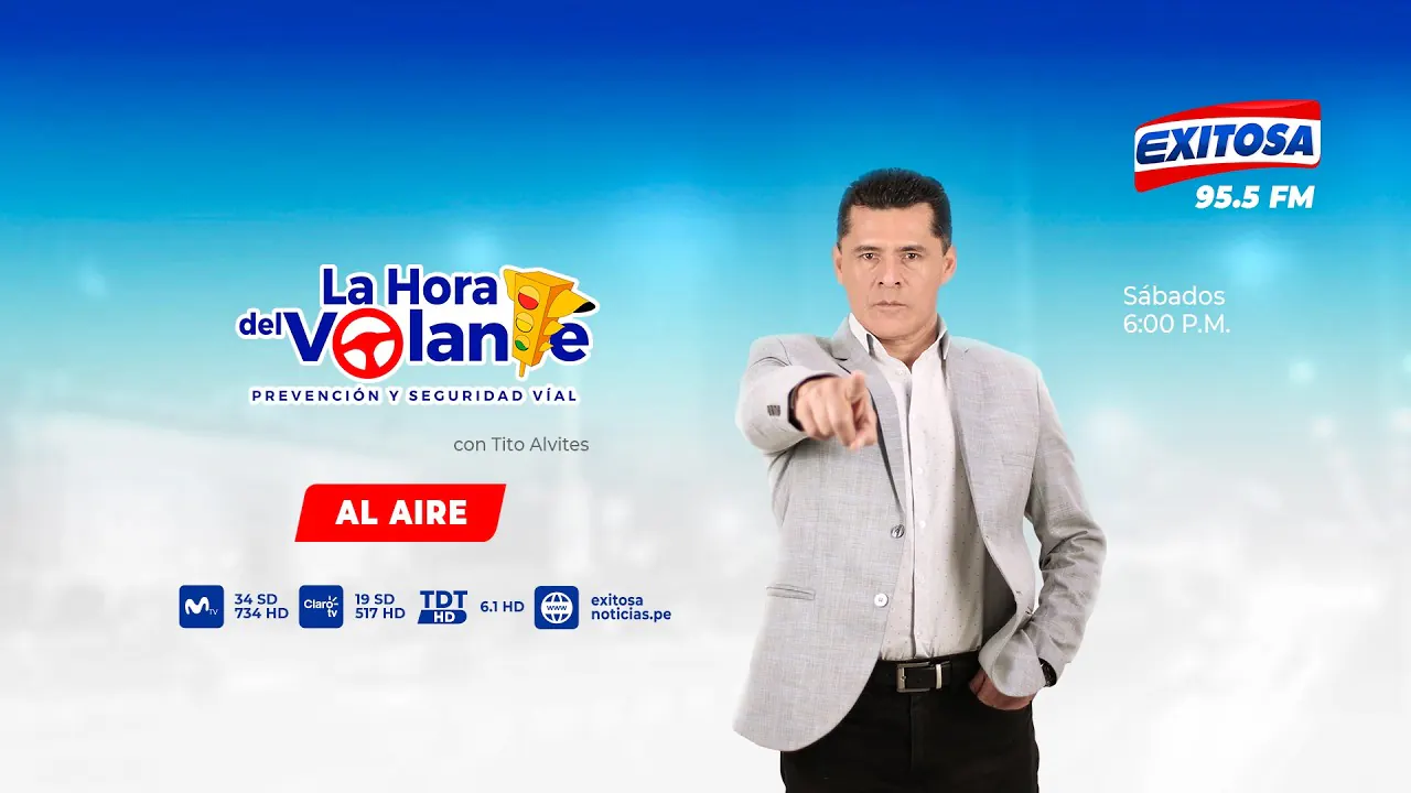 Reproducir: LA HORA DEL VOLANTE 🚦 con TITO ALVITES - 5/09/26