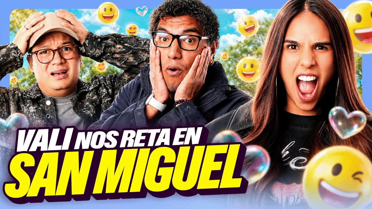 Reproducir: NO ES FERIADO, SI HAREMOS STREAM | VALI NOS RETA A JUGAR SAN MIGUEL | OH MY GOOD