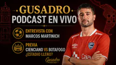 GUSADRO PODCAST - ENTREVISTA CON MARCOS MARTINICH | PREVIA CIENCIANO VS BOTAFOGO