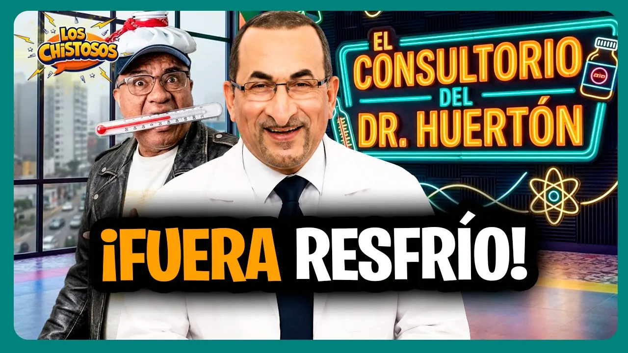 Reproducir: LOS CHISTOSOS🔴EL CONSULTORIO DEL DR. HUERTÓN: ¡Remedios infalibles contra este clima! #FESEP2026