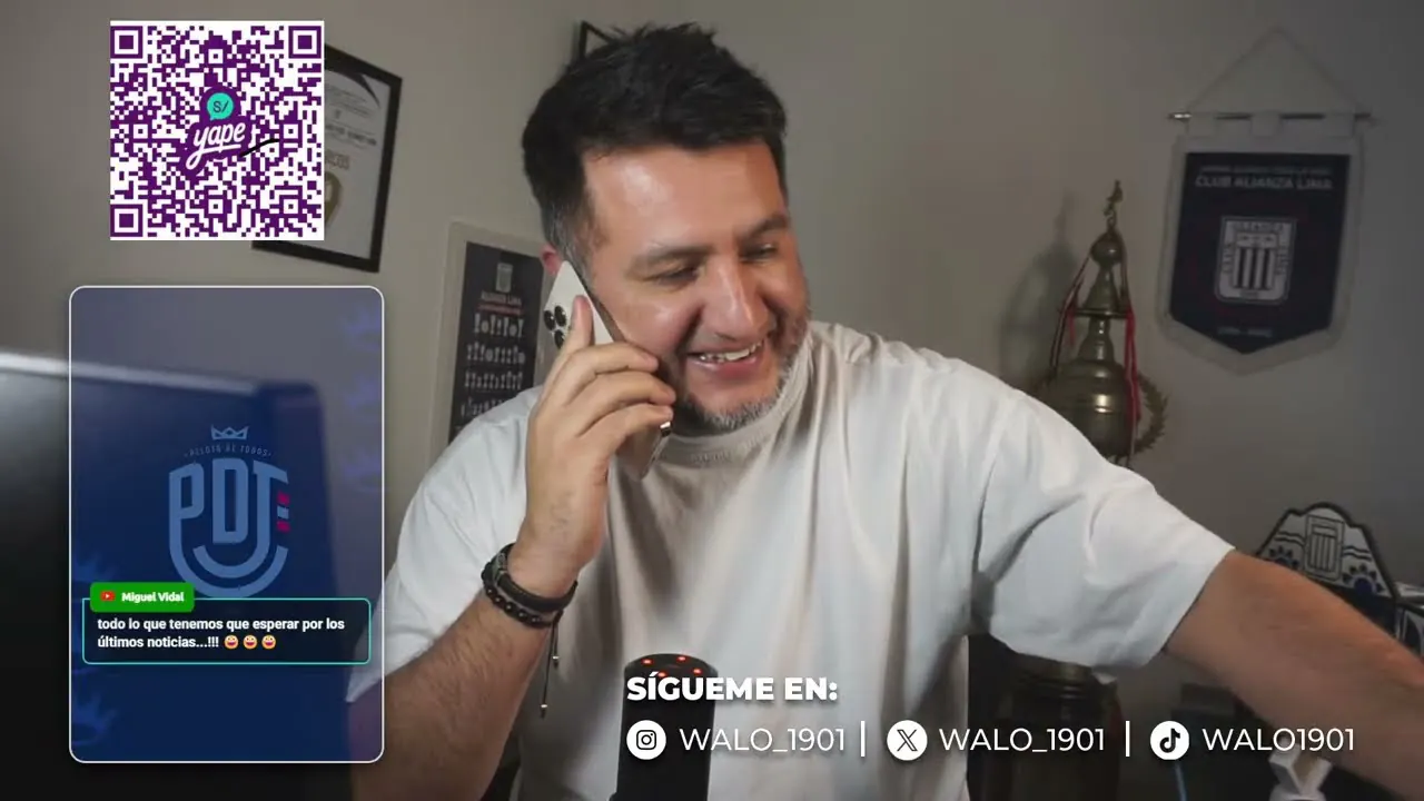 Reproducir: YORDY REYNA ES POSIBLE?