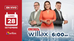 Willax en vivo - AL DÍA CON WILLAX - 28/09/2026 | Willax