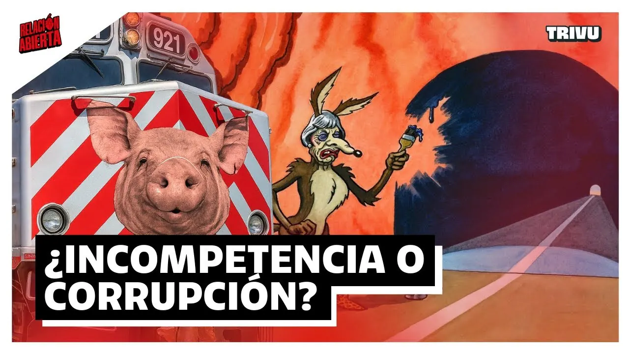Reproducir: TRENES DE PORKY INCOMPATIBLES CON MÁS DEL 50% DE TÚNELES Y PUENTES | RELACIÓN ABIERTA💘
