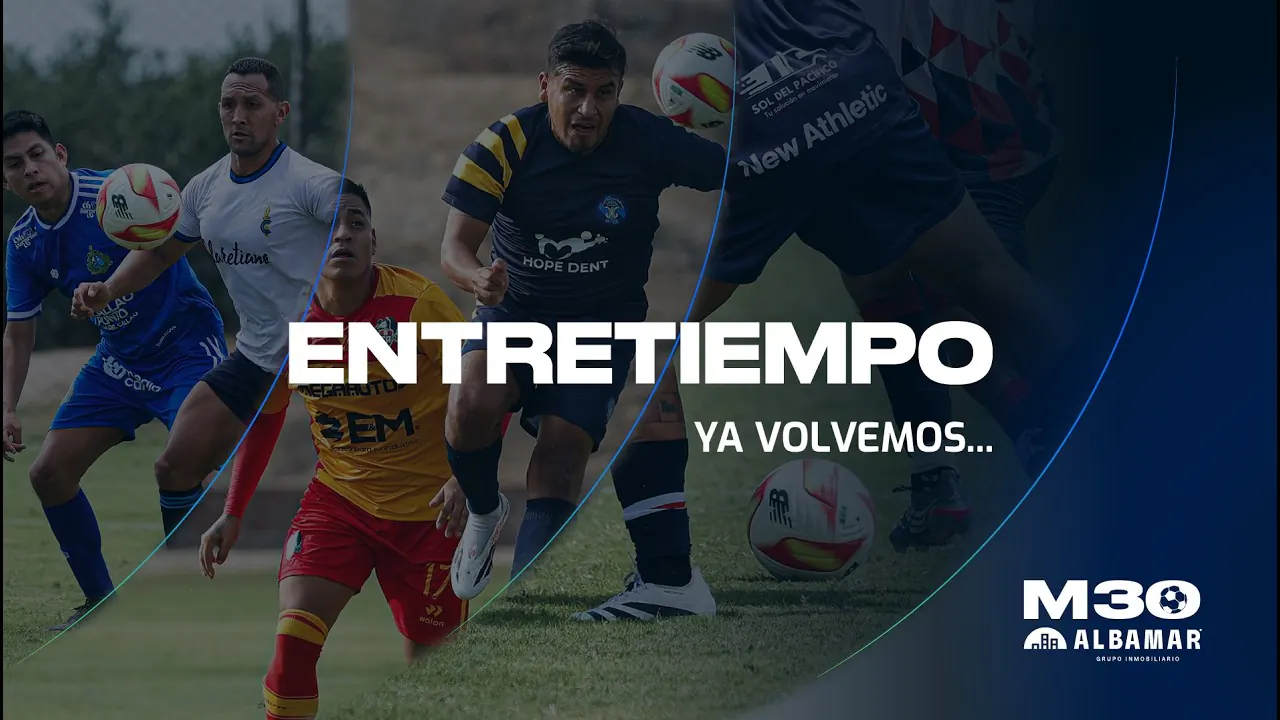 Reproducir: ⚽ Fútbol ¡EN VIVO!  - MASTER 30 INTERCOLEGIOS