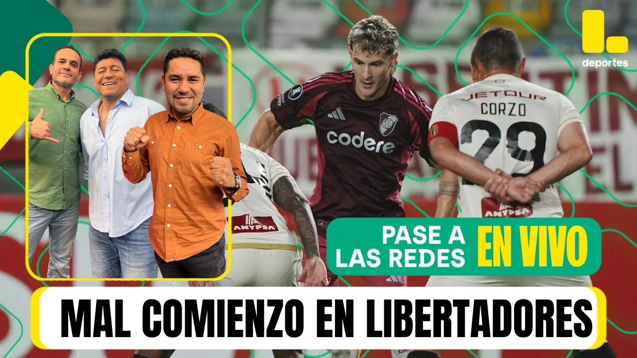 Reproducir: MAL COMIENZO PARA LOS PERUANOS EN LIBERTADORES | DEBUT DE CRISTAL - PASE A LAS REDES