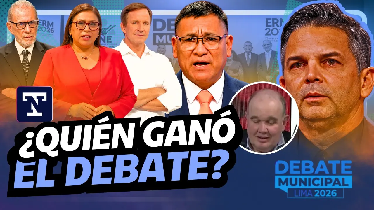 Reproducir: TODOS CONTRA PORKY: ¡CHOQUE POR LIMA! CANDIDATOS SE ENFRENTARON POR LA SEGURIDAD | TRIVU NOTICIAS