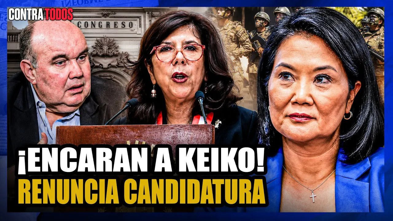 Reproducir: ¡CARA A CARA! JANET TELLO LANZA DURO MENSAJE A KEIKO | CONTRA TODOS 🔴