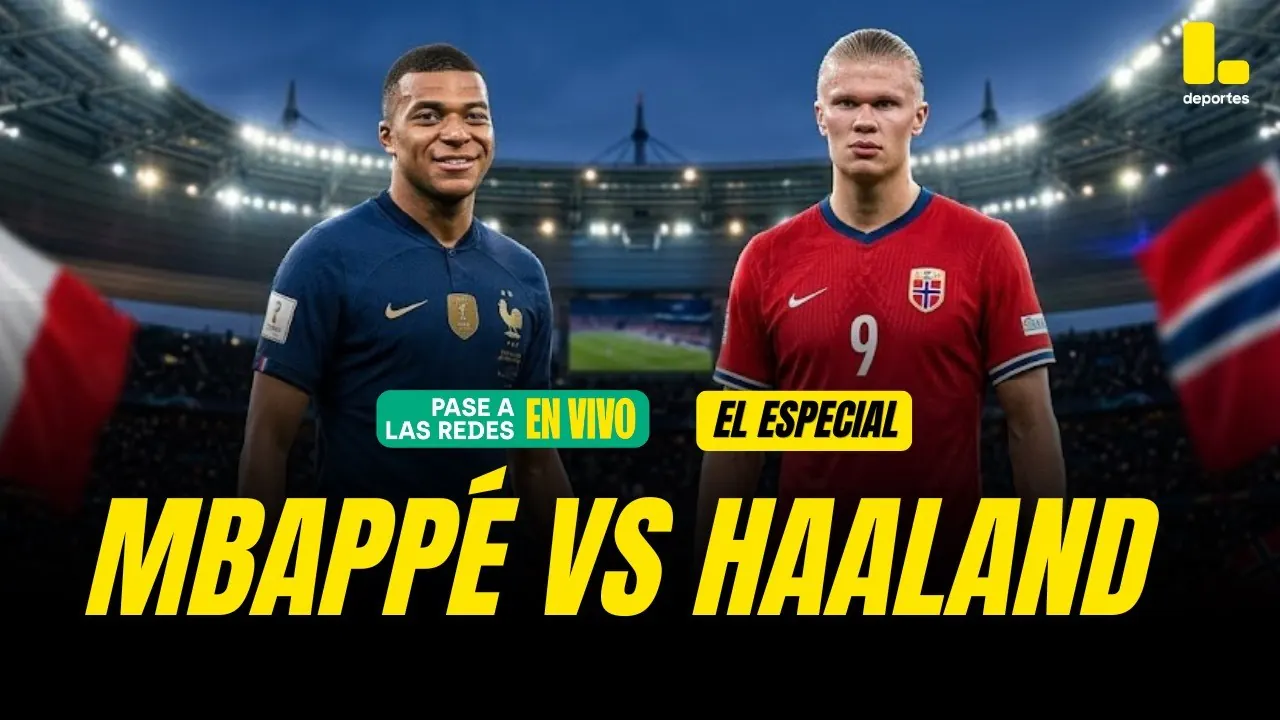 Reproducir: PASE A LAS REDES | EL ESPECIAL: MBAPPÉ VS HAALAND - DUELO DE ESTRELLAS