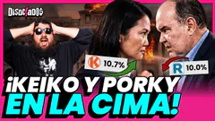 ¿KEIKO PRESIDENTA? Porky se desploma y GROZO avanza | Disociados con El Barbas, JoseCa y Nestor