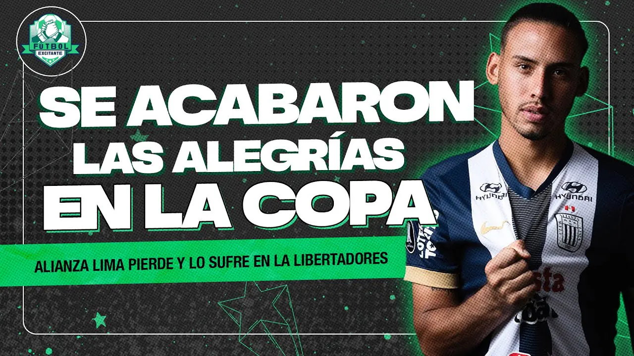 Reproducir: ALIANZA LIMA PIERDE FRENTE A SAO PAULO | FÚTBOL EXCITANTE