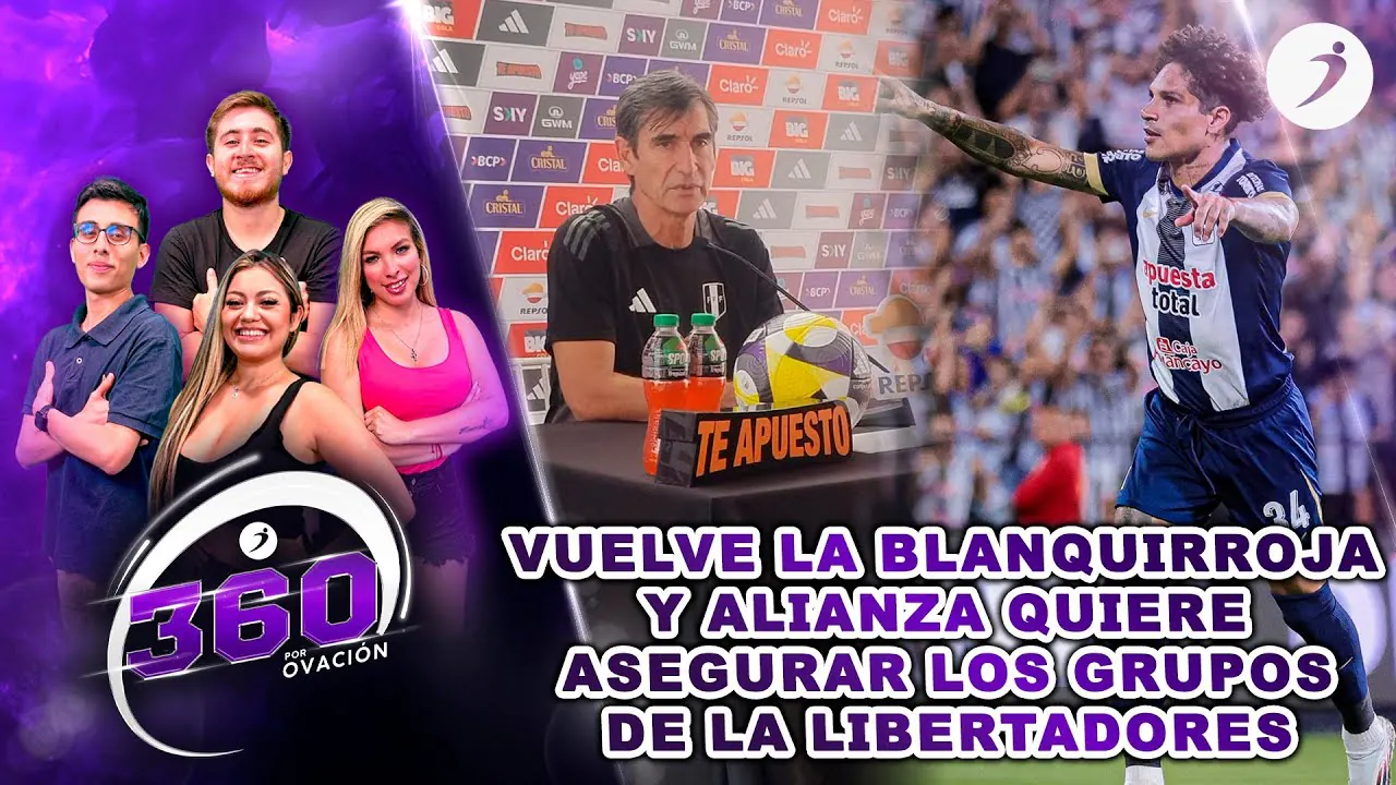Reproducir: 🔴 #ENVIVO | SALE EN LA LISTA DE LA SELECCIÓN PERUANA