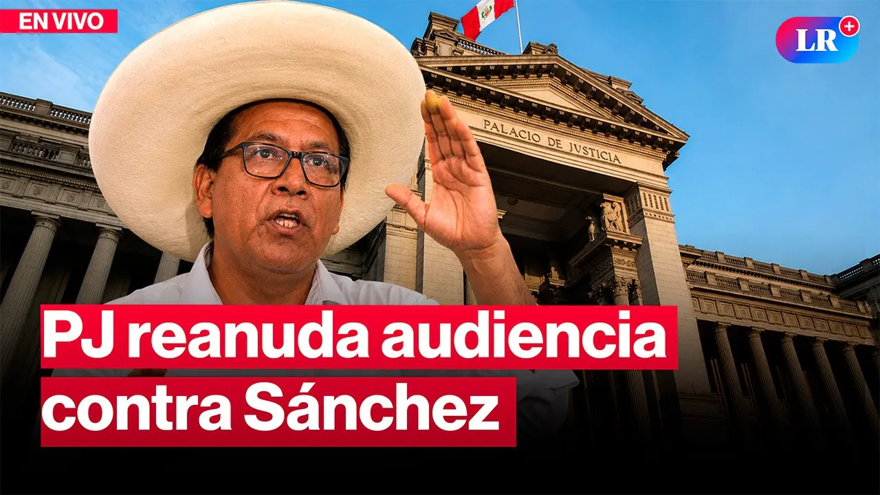 Reproducir: 🔴 PODER JUDICIAL REANUDA AUDIENCIA POR PRESUNTA FALSA DECLARACIÓN CONTRA ROBERTO SÁNCHEZ | #tlr
