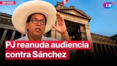 PODER JUDICIAL REANUDA AUDIENCIA POR PRESUNTA FALSA DECLARACIÓN CONTRA ROBERTO SÁNCHEZ | #tlr