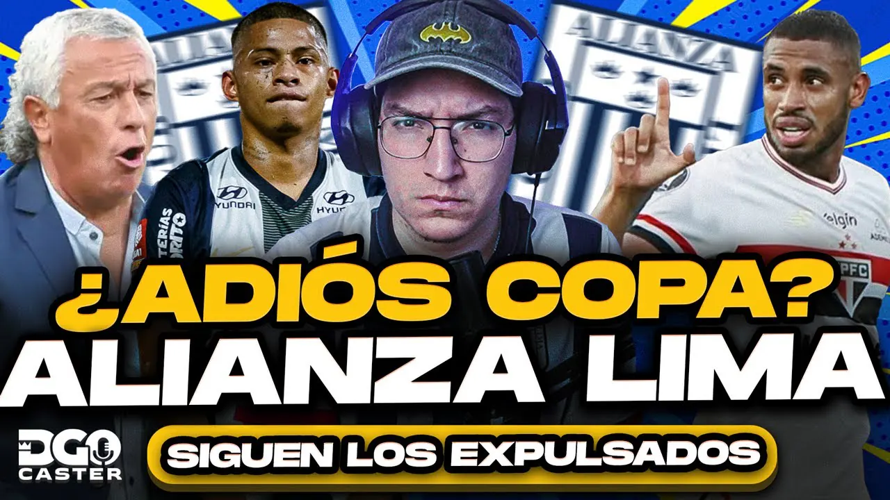 Reproducir: ¿Alianza Lima ELIMINADO de la Copa Libertadores?