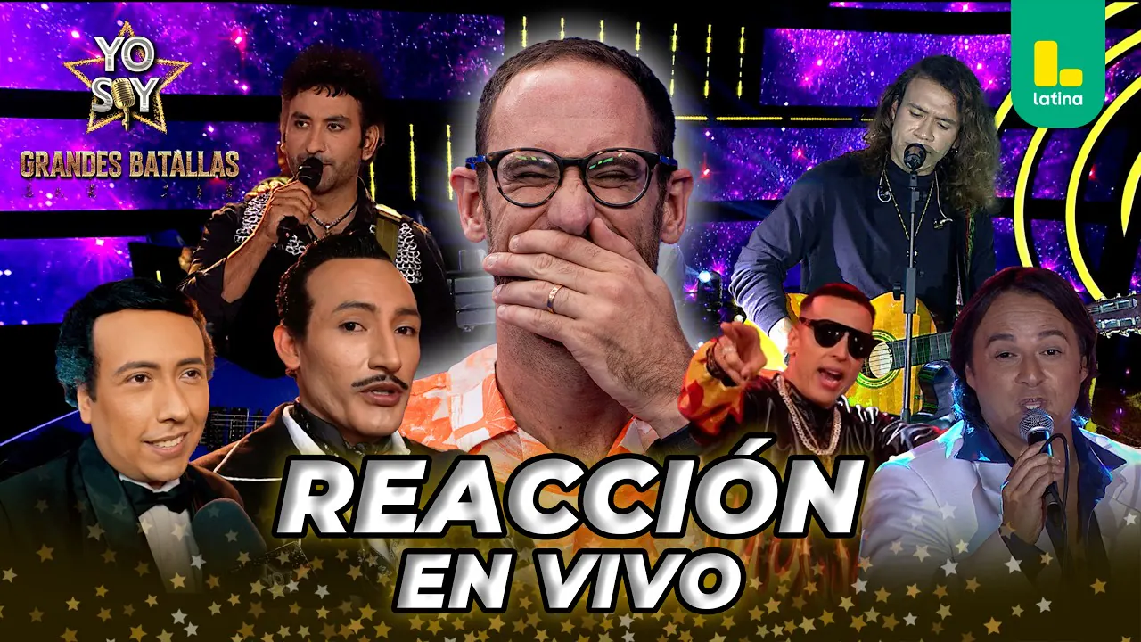 Reproducir: 🟡 REACT YO SOY GRANDES BATALLAS 2026 EN VIVO🎙️- MIÉRCOLES 25 DE MARZO | LATINA EN VIVO #FEEG2026