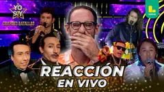 REACT YO SOY GRANDES BATALLAS 2026 EN VIVO - MIÉRCOLES 25 DE MARZO | LATINA EN VIVO #FEEG2026