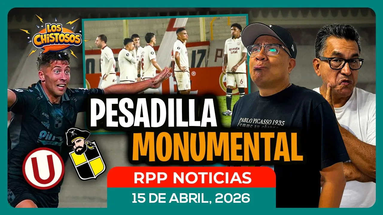 Reproducir: EN VIVO | LOS CHISTOSOS 15/04/2026 #LOSCHISTOSOSRPP