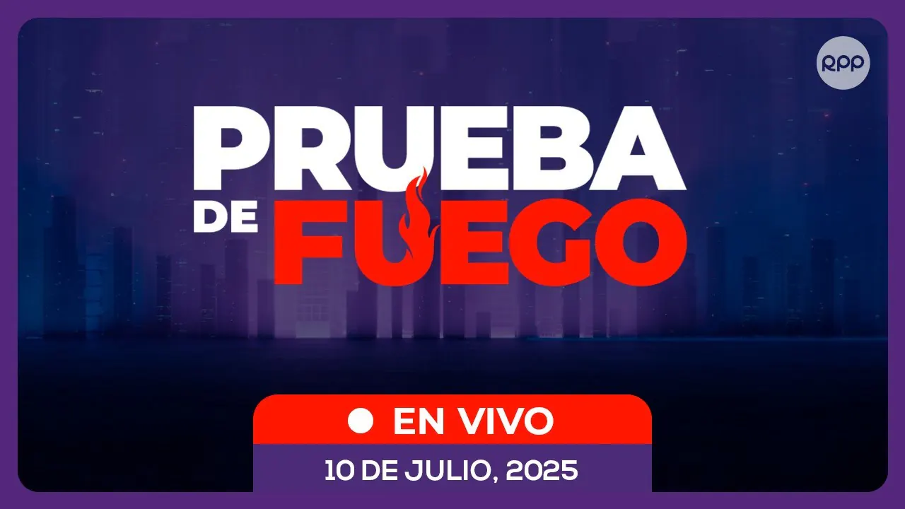 Reproducir: 🔥📺 #ENVIVO 🔴 PRUEBA DE FUEGO 10/07/2025 #PDFRPP
