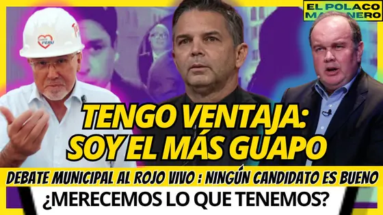 EL DEBATE MUNICIPAL: EL ANÁLISIS I EL POLACO MAÑANERO