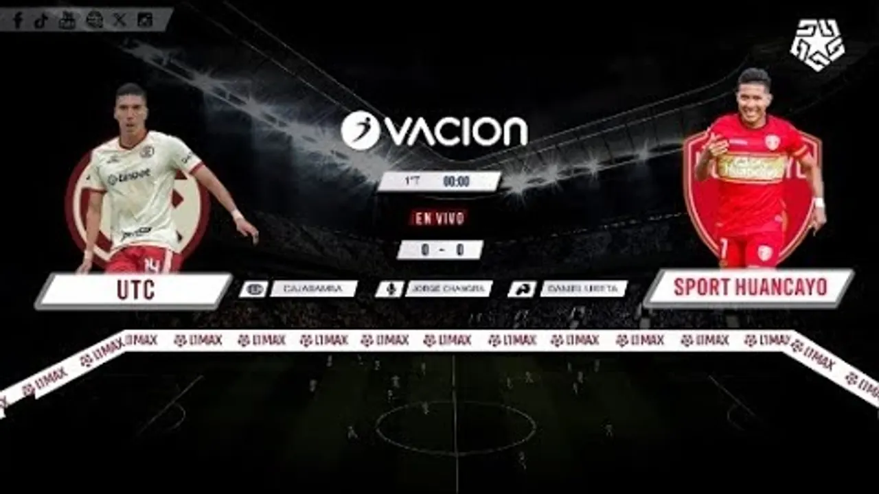 Reproducir: LIGA 1 TE APUESTO | UTC vs Sport Huancayo por RADIO OVACIÓN