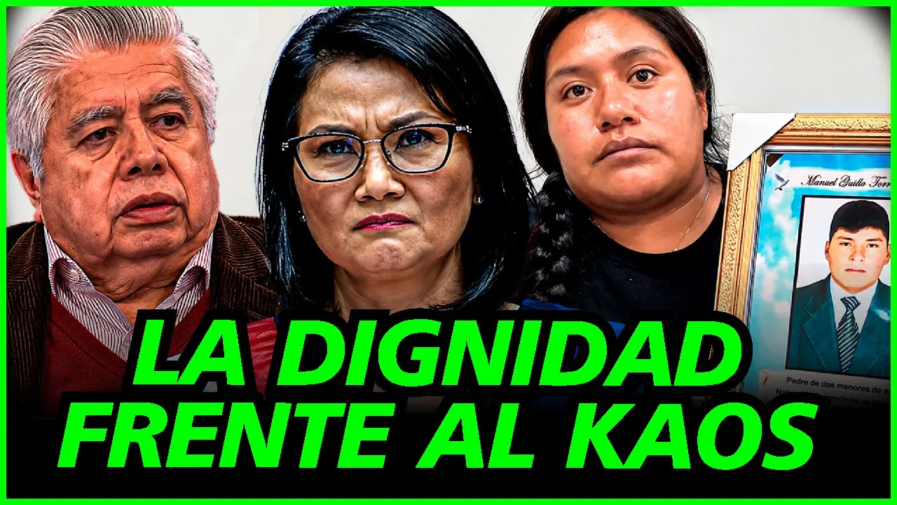Reproducir: LO QUE DEJÓ LA ASUNCION DE KEIKO Y LAS PROTESTAS EN LIMA! CON GUSTAVO ESPINOZA - MARIELA CAYO