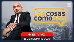 EN VIVO LAS COSAS COMO SON 15/12/2025 #LasCosasRPP