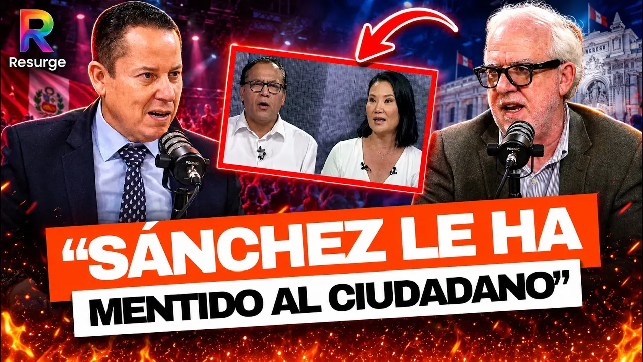 Reproducir: 🚨 ¡DE AYALA EXPLOTA! KEIKO Y SÁNCHEZ SE JUEGAN EL PERÚ: ¿QUIÉN FUE EL GANADOR REAL?