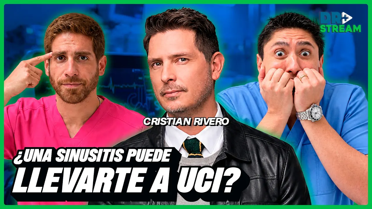 Reproducir: ¿UNA SINUSITIS PUEDE LLEVARTE A UCI? EL CASO DE CRISTIAN RIVERO | #DRSTREAM | SEP 23