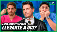 ¿UNA SINUSITIS PUEDE LLEVARTE A UCI? EL CASO DE CRISTIAN RIVERO | #DRSTREAM | SEP 23