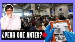 Caos en el nuevo aeropuerto Jorge Chávez: colas, fallas técnicas y pasajeros varados | Vértice
