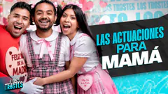 #LOSTROSTES | MAMÁS DE ANTES VS AHORA! ¡ACTUACIÓN ESPECIAL DÍA DE LA MADRE!