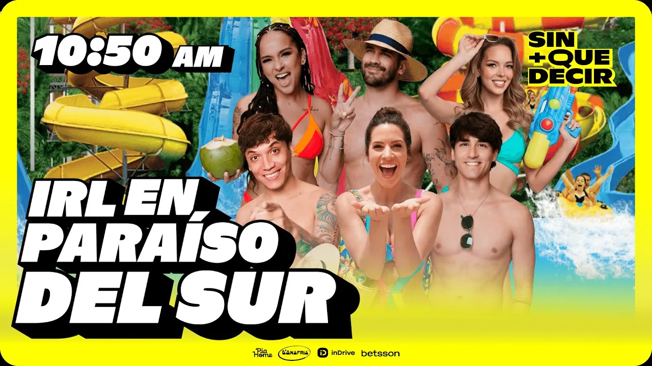Reproducir: ¡NOS VAMOS A LA PISCINA! | SIN MÁS QUE DECIR | +QTV