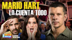 MARIO HART LLEGA A LA MESA | SIN MÁS QUE DECIR | +QTV