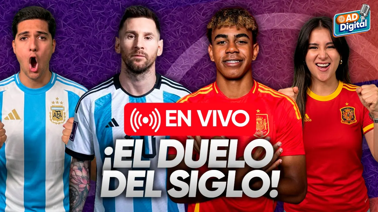 Reproducir: 🔴AMÉRICA DEPORTES DIGITAL | MESSI VS YAMAL: SE VIENE LA FINAL DEL MUNDO ⚽ | 17/07/2026 | EN VIVO