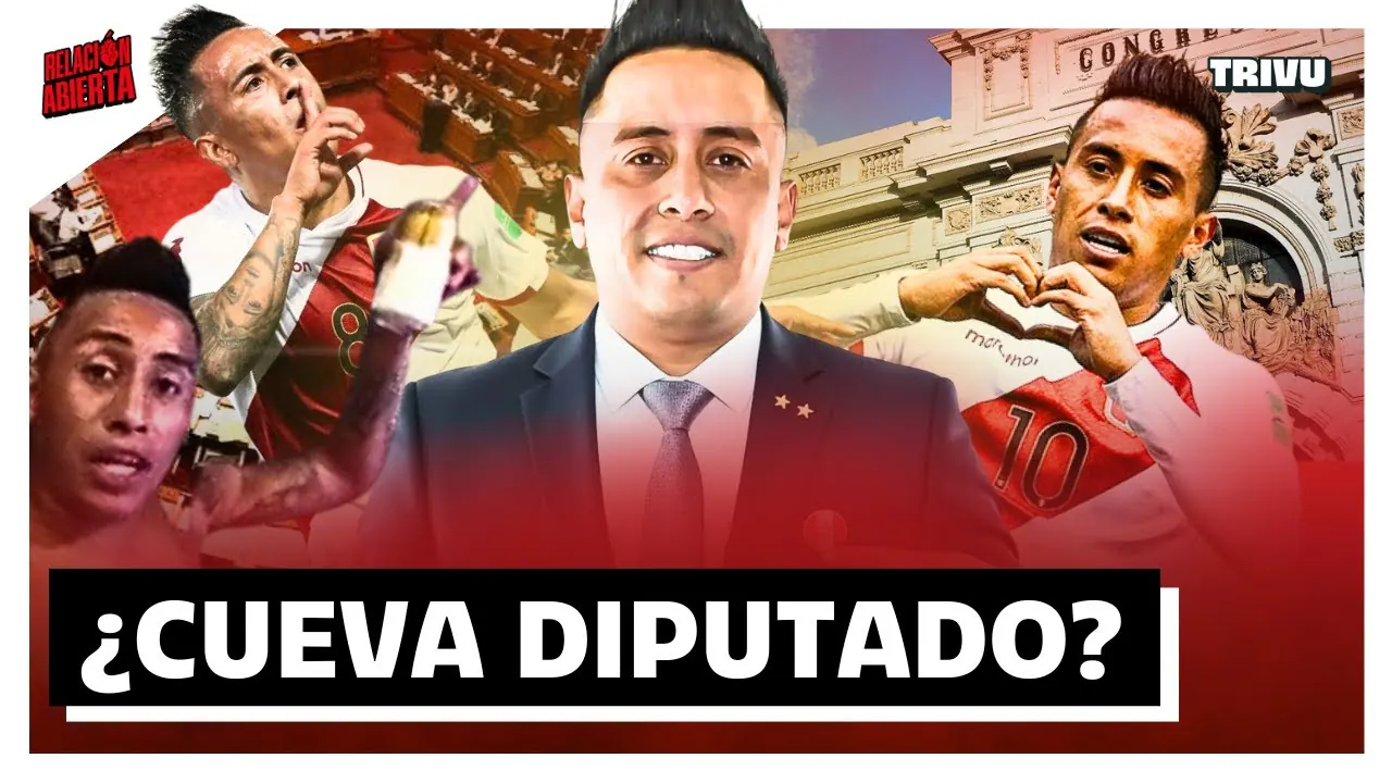 Reproducir: CHRISTIAN CUEVA SE LANZA A DIPUTADO CON FIORELLA MOLINELLI Y PPK | RELACIÓN ABIERTA💘