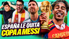 ESPAÑA GANÓ EL MUNDIAL Y MESSI LLORA | AJUST1C1AN A FURREY POR CAMPEON | HABLA GOOD
