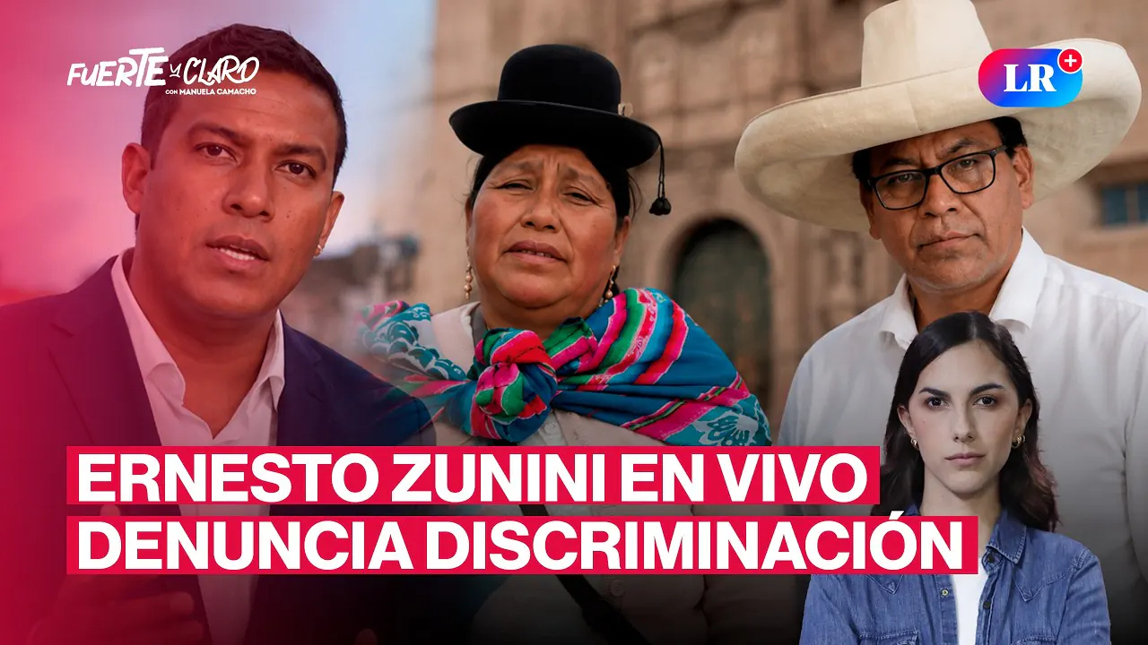 Reproducir: ERNESTO ZUNINI EN VIVO Y RENUNCIAS SACUDEN A LIBERTAD POPULAR | FUERTE Y CLARO