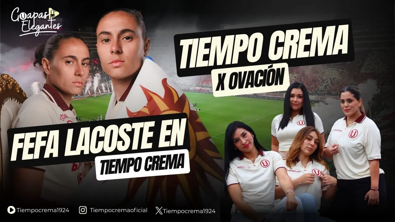 Reproducir: FEFA LACOSTE EN TIEMPO CREMA | TIEMPO CREMA x OVACIÓN
