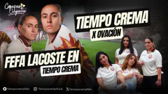 FEFA LACOSTE EN TIEMPO CREMA | TIEMPO CREMA x OVACIÓN