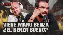 ¡STONER GOLOSO! PRIMERO CON PAOLO Y AHORA VIENE EL PRIMO MANU BENZA / LOPEZ CHAU APOYARÁ A JP