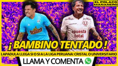 CRISTAL PRESENTA A SU ÚLTIMA INCORPORACIÓN : FÚTBOL PERUANO - Loco HDC