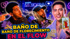EN VIVO | BAÑO DE FLORECIMIENTO EN EL FLOW | QUE VENGAN MÁS TRIUNFOS | #ELFLOW